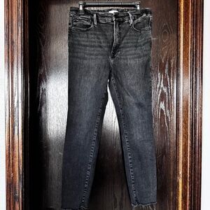 GOOD AMERICAN Women's Black Jeans